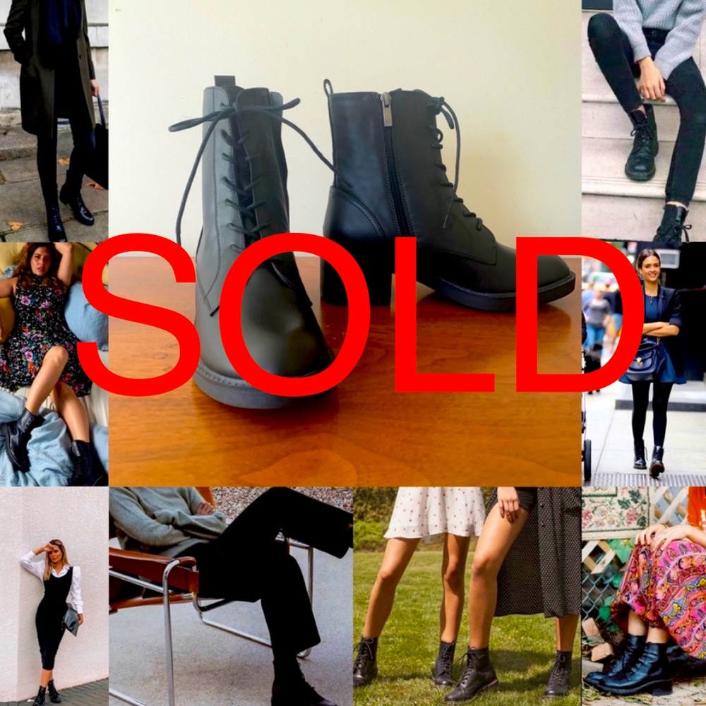 Timeless combat boots